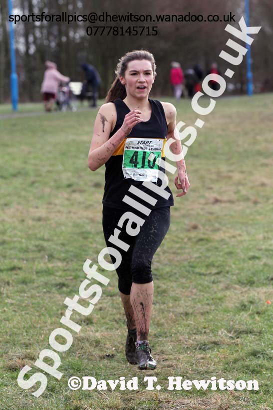 Womens under-17s and 20s NEHL, Jarrow. Photo: David T. Hewitson/Sports for All Pics